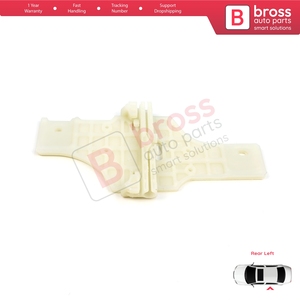 Clips de Reparación del Regulador de Ventanas BWR5621, Puerta Trasera Izquierda para 208 MK1 A9 CA CC CR 2012-2020 HB Van 2008 MK1 A94 CU 2013-2019 Estate V - Product Image 3