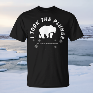 T-shirt Polar Plunge Bear I Took the Plunge - Categoria Promozionale - Product Image 3