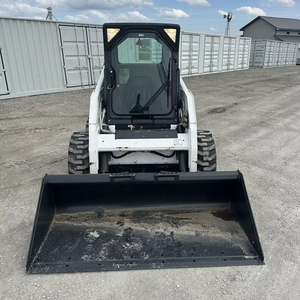 Chargeuse compacte S150 d'occasion avec chenilles en stock Livraison rapide Bon prix pour les commandes en gros - Product Image 3