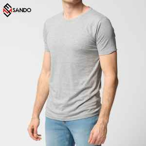 Venta al por mayor personalizada hombres gimnasio ropa activa de alta calidad poliéster camiseta sin mangas para Fitness deportes entrenamiento muscular para correr - Product Image 3