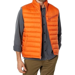 Support de veste Boxy Puffer pour hommes de luxe Logo personnalisé Décoration de fourrure avant de style High Street Hiver Extérieur téléchargé par Dress Sports - Product Image 1