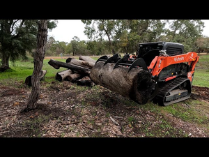 Caterpillar CID Skid Steer <b>Loader</b> Mini <b>Loader</b> Attachment with Mulcher Bucket 4 Ton Capacity Motor Front <b>Loader</b> <b>Backhoe</b> <b>Loader</b> - Product Image 4