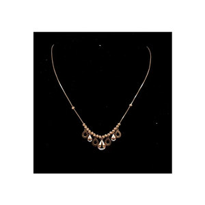 เครื่องประดับชั้นดีดีไซน์ทันสมัยสร้อยอิตาลีสีโรสโกลด์18kt สีเหลืองโรสโกลด์จากผู้ผลิตอินเดียที่เชื่อถือได้ - Product Image 5