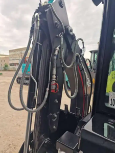 Chargeuse-pelleteuse ALPHA K4 102S d'occasion, Hidromek HMK 62 SS 4x4, moteur à essence, surveillance à distance, origine FR, garantie de 13 mois - Product Image 6