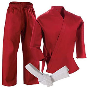 Tenues de judo de haute qualité fabriquées en usine, prix imbattable, personnalisables, entraînement professionnel, unisexe, adulte, respirant, extensible, devant - Product Image 4