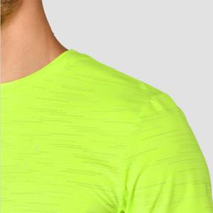 T-shirt en polyester nylon de haute qualité pour hommes-Chemise légère, respirante et à séchage rapide pour le sport, le fitness et les vêtements décontractés - Product Image 5