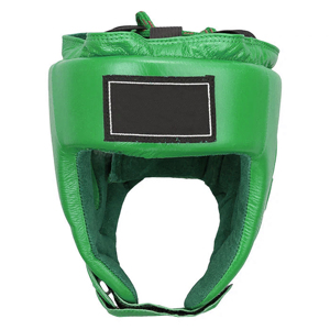 Protector de Cabeza de Boxeo Profesional, Ovalado, Transpirable, Unisex, de Piel de Vaca, Ligero, Duradero, Cómodo, Ajuste Protector, TITAN - Product Image 4