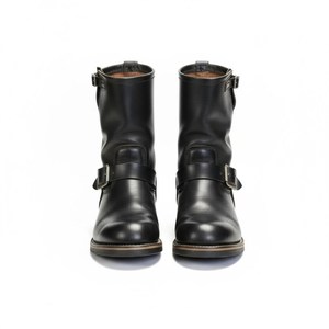 Chaussures décontractées de moto Legacy confortables et élégantes, bottines en cuir pleine fleur pour les sports de plein air - Product Image 6