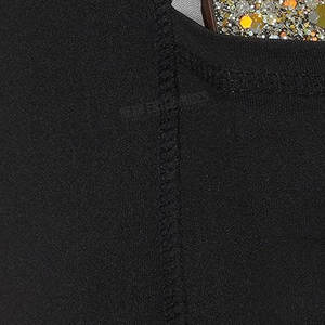 Leggings push-up de Yoga taille haute pour femmes tissu tricoté respirant Style décontracté pour l'entraînement en cours d'exécution Sport - Product Image 6