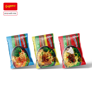 Nouilles instantanées en sachet individuel de 65g, fabriquées en Chine, en 3 minutes, Nouilles <span class=keywords><strong>Mama</strong></span>, sachets de poids variés - Product Image 1