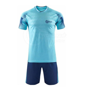Uniforme de Fútbol de Secado Rápido con Diseño Sublimado para Servicio OEM Personalizado, Nombre y Número Personalizados, Nombre del Equipo, Fabricante Wondrous Enterprise - Product Image 1