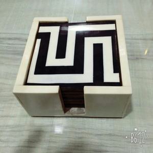 ที่วางแก้วรูปไม้ถูพื้น งานฝีมือคลาสสิก รักษาสิ่งแวดล้อม สีสันปรับแต่งได้ สำหรับตกแต่งโต๊ะบ้าน - Product Image 2