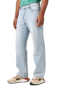 Vente en gros Pantalon en jean extensible classique pour homme, confortable, léger, moyen, personnalisé, style décontracté, très vendu à la mode - Product Image 6