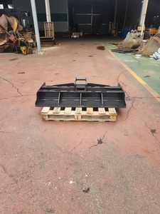 Poutre de nivellement pour excavatrice, poutre en acier résistant à l'usure pour un nivellement stable et des travaux de finition de surface - Product Image 2
