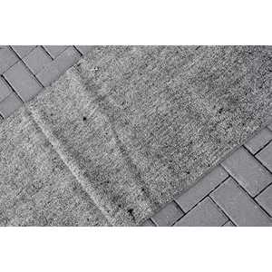 Petit tapis turc vintage de 2,2 x 4,1 pieds, tapis en laine persan gris - Product Image 5