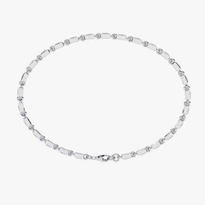 สร้อยข้อมือเทนนิส14K เครื่องประดับสุดหรูสำหรับโอกาสพิเศษกำไลข้อมือเพชรโมอิสสำหรับเป็นของขวัญ - Product Image 4