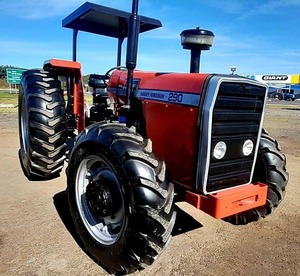 รถแทรกเตอร์ฟาร์ม Massey Ferguson 290 ขับเคลื่อน 4 ล้อ สำหรับเครื่องยนต์ดีเซล เกียร์ปั๊ม ระบบเกษตรกรรม - Product Image 1