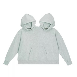 Hermosas sudaderas básicas de mezcla de algodón de alta calidad hechas a medida con capucha suelta para parejas WS INTERNATIONAL Winter Essentials - Product Image 4
