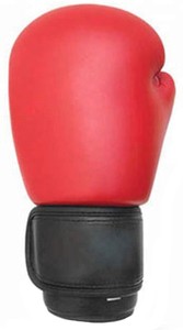 Guantes de boxeo de cuero PU de artes marciales de alta calidad Diseño de logotipo personalizado Entrenamiento de boxeo Cuero genuino OEM 10oz a 16oz - Product Image 2