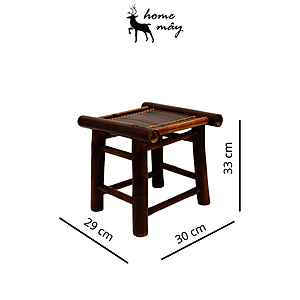 Taburete de bambú orgánico Diseño minimalista hermoso y versátil para bebés Niños Uso al aire libre y en la sala de estar Hecho en Vietnam - Product Image 6