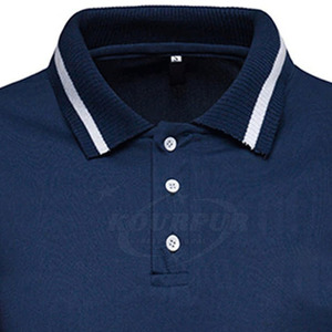 Camiseta Personalizada 100% Algodón para Hombre, Nuevo Estilo, Diseño Sólido, Cuello Alto, Manga Corta, Alta Calidad, Transpirable, Personalizable - Product Image 6