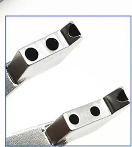 High Quality XELTECH SURGICAL XSAR-ODG-03 Orthopedic Parallel <b>Drill</b> <b>Guide</b> Manual Stainless Steel Double <b>Drill</b> Sleeve Instrument - Product Image 6