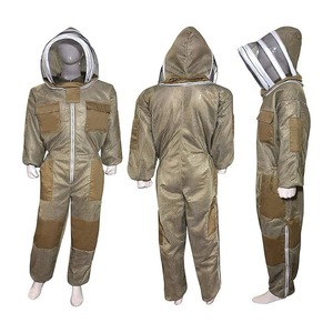 Traje de Apicultura de Nuevo Diseño para Hombre, Transpirable, Cierre de Cremallera, Aislamiento de Lana de Alta Calidad, Colores y Logotipo Personalizables - Product Image 5