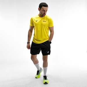 T-shirt de course en polyester compressé Dry-Fit pour l'exercice - Product Image 4