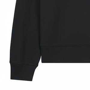 Sudaderas de Forro Polar para Mujer, Personalizadas con Logotipo, Color Negro, Casuales, Cálidas para Invierno y Verano, Transpirables, Estilo Urbano, Gran Venta - Product Image 5