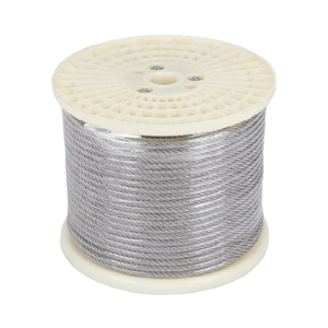 Vendite calde Ss304/ss316/ha galvanizzato il cavo d'acciaio di 19 fili 1*19 1-20mm con l'alta resistenza utilizzata nell'architettura - Product Image 2