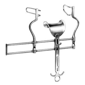 Ensemble d'instruments de rétraction Balfour en acier inoxydable professionnel, best-seller, haute qualité, outil manuel vétérinaire, grande taille pour animaux - Product Image 3