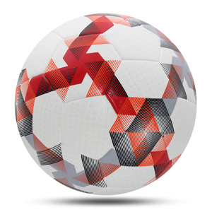 Ballon de football pakistanais de qualité supérieure balle de match de football cousue à la machine dernière conception taille 5 balles de match en cuir PU - Product Image 6