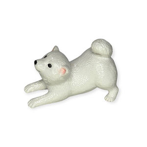 รูปปั้นสุนัขเรซิ่นน่ารัก งานแฮนด์เมด ของตกแต่งบ้าน ปรับแต่งสีได้ ผลิตในเวียดนาม - Product Image 5