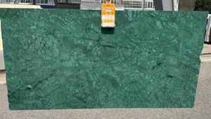 Azulejos de encimeras de mármol verde bosque moderno, losas grandes, superficie pulida duradera para Hotel, Hospital, apartamento, diseño de India - Product Image 3