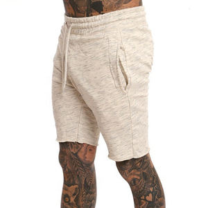 Pantalones cortos de trabajo de cintura elástica para hombre, ropa informal personalizada de alta calidad, ajuste relajado, multibolsillo para exteriores, pantalones cortos Cargo para hombre - Product Image 2