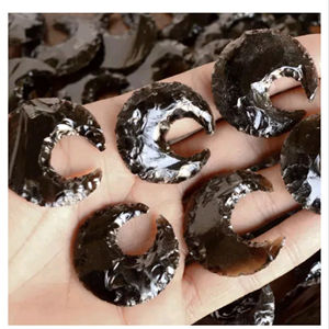 หัวลูกศรหินออบซิเดียนสีดำทำมือ – คริสตัลขนาดเล็กสำหรับการป้องกันและตกแต่งบ้าน ของขวัญและงานฝีมือ ราคาขายส่ง - Product Image 1