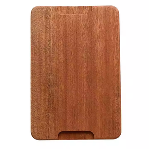 Tabla de cortar de madera duradera, perfecta para cortar en la cocina, servir con artesanías de media luna - Product Image 4
