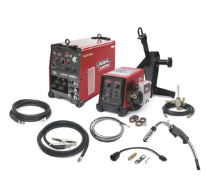 เครื่องเชื่อมมัลติโปรเซส Lincoln Electric Flextec 650X พร้อม CrossLinc/Flex Feed 84 One-P คุณภาพเยี่ยมในราคาที่เข้าถึงได้ - Product Image 2