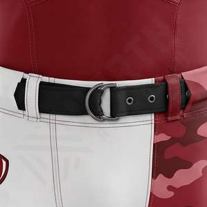 Ensemble d'uniformes de football américain 7v7 en polyester 100% en vrac, personnalisé, respirant, sans manches, imprimé, vêtements de performance pour équipe athlétique - Product Image 5