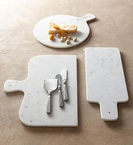 Planche à découper en marbre de luxe au design élégant et élégant, parfaite pour les maisons modernes, les restaurants et les professionnels de la cuisine - Product Image 5