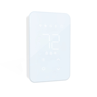Termostato Inteligente con WiFi, Bloqueo para Niños y Monitoreo de Consumo de Energía, Ideal para Calefactores de Rodapié y Convector