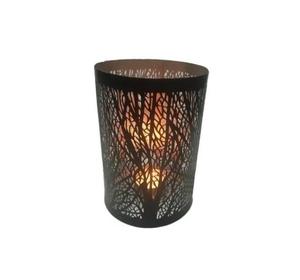 Support votif de table en métal à la mode populaire pour la maison et le mariage décoration festive et fournitures de cadeaux - Product Image 3