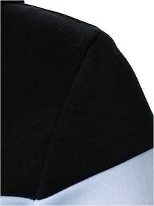 Sudadera con Capucha de Forro Polar para Hombre, Estilo Lujoso Personalizado, Tendencia en Estampados en Relieve, Técnicas Bordadas, Invierno, Teñido Digital Liso - Product Image 5