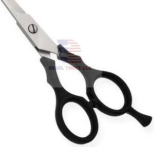 <b>Professional</b> Dog <b>Hair</b> Grooming Scissor Stainless Steel Plastic Handle <b>Hair</b> Cutting Scissor - Product Image 6