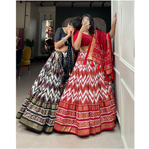Bollywood Designer Readymade Lehenga Choli Avec Dupatta - Product Image 1