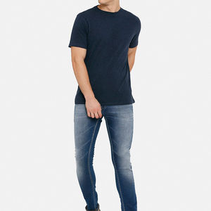 Diseñe su propio logotipo Camisetas para hombres Servicio OEM Camisetas para hombres a la venta Camiseta de manga corta Camisetas cómodas de verano para hombres - Product Image 4