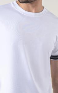 เสื้อยืดแฟชั่นไฮสตรีทสำหรับผู้ชายผ้าคอตตอน100% ทรงหลวมสำหรับหน้าจอพิมพ์โลโก้ตามสั่งใหม่2025 - Product Image 2