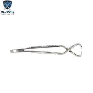 Pinzas para Toallas Jones, Instrumento Quirúrgico de Acero Inoxidable, Puntas de Bloqueo Atraumáticas, Reutilizables, Autoclavables, para Uso en Quirófano - Product Image 2