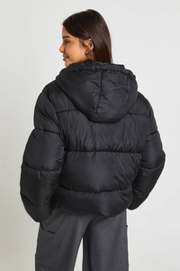 Chaqueta Acolchada de Punto Cálida de Invierno para Mujer, Transpirable, Impermeable, de Manga Larga para Exteriores - Product Image 5