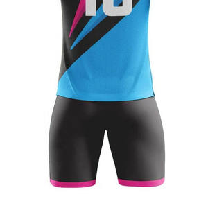 Haute qualité pas cher prix drapeau Football uniforme meilleur matériel ODM Service marque privée grande taille respirant ensembles vente chaude - Product Image 6